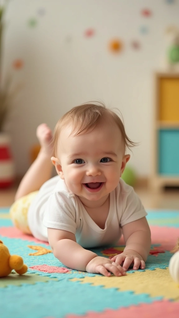 23 Parenting Milestones Every Parent Should Celebrate (You Won't Want to Miss #5!) - 2. Rolling Over