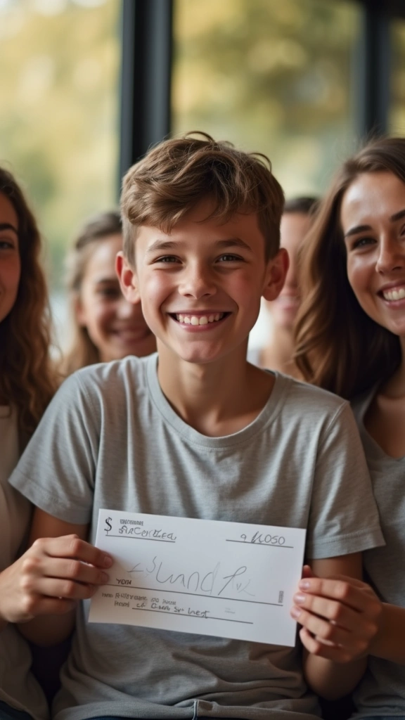 23 Parenting Milestones Every Parent Should Celebrate (You Won't Want to Miss #5!) - 21. First Job