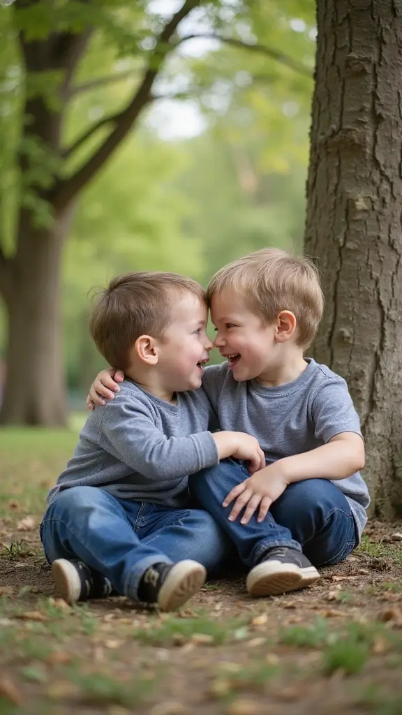 23 Twin Boy Moments That Will Make You Smile - 11. Secret Language