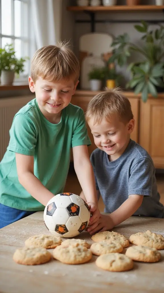 23 Twin Boy Moments That Will Make You Smile - 12. Mastering Skills Together