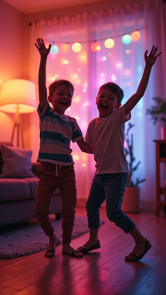 23 Twin Boy Moments That Will Make You Smile - 18. The Double Trouble Dance Party