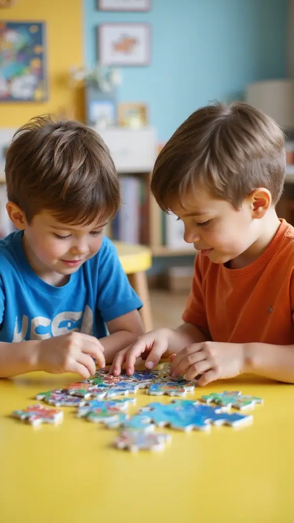 23 Twin Boy Moments That Will Make You Smile - 20. The Power of Teamwork