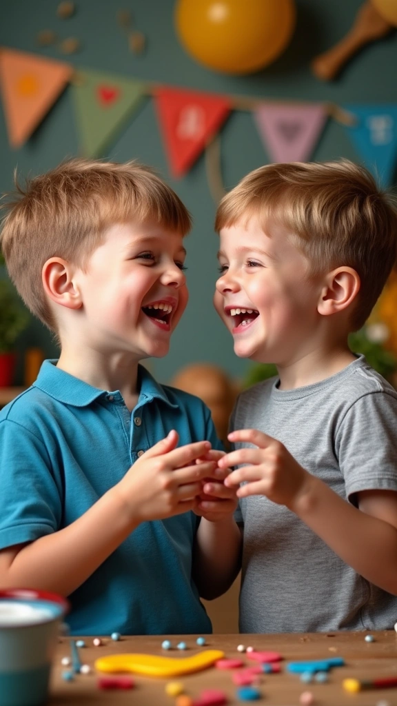 23 Twin Boy Moments That Will Make You Smile - 21. The Little Pranksters