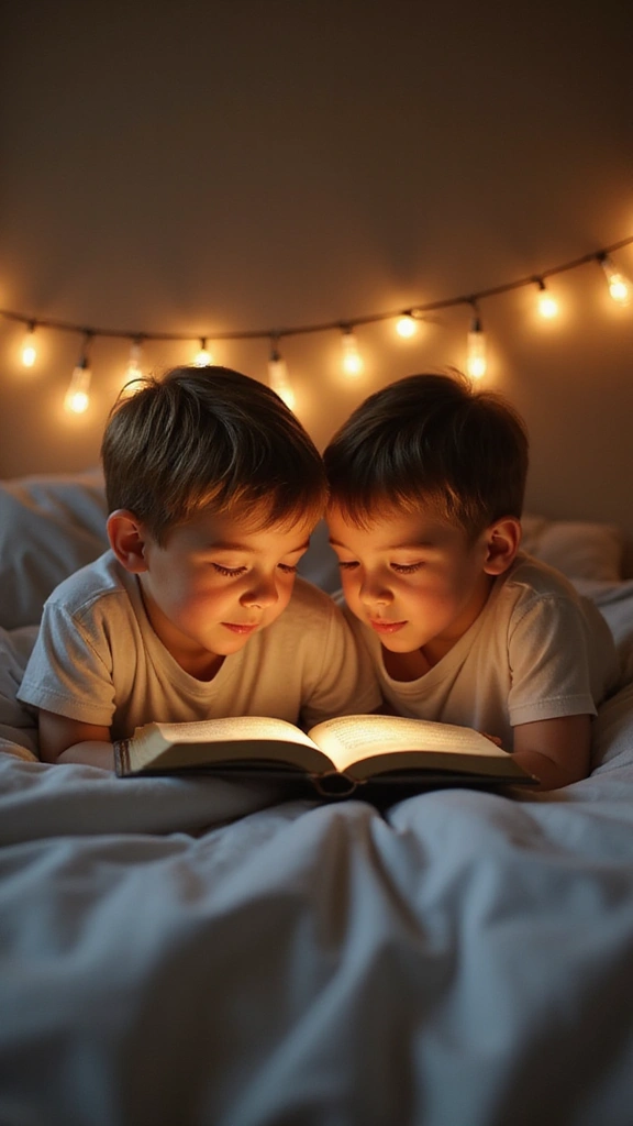 23 Twin Boy Moments That Will Make You Smile - 22. The Bedtime Routine