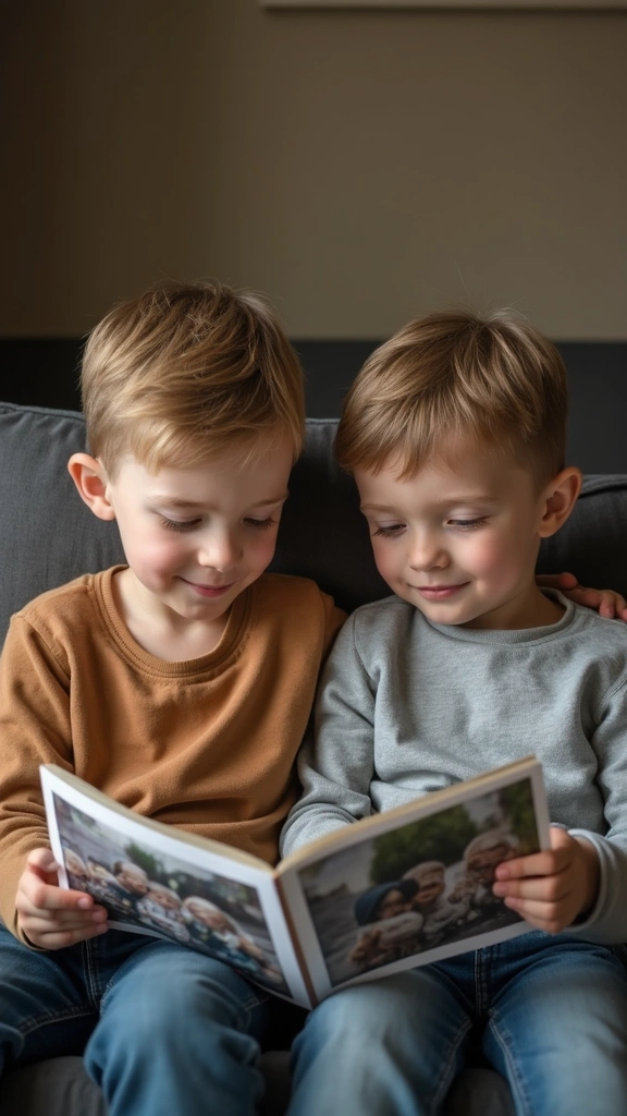 23 Twin Boy Moments That Will Make You Smile - 23. The Lasting Bond