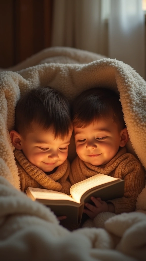 23 Twin Boy Moments That Will Make You Smile - 8. The Cuddle Puddle