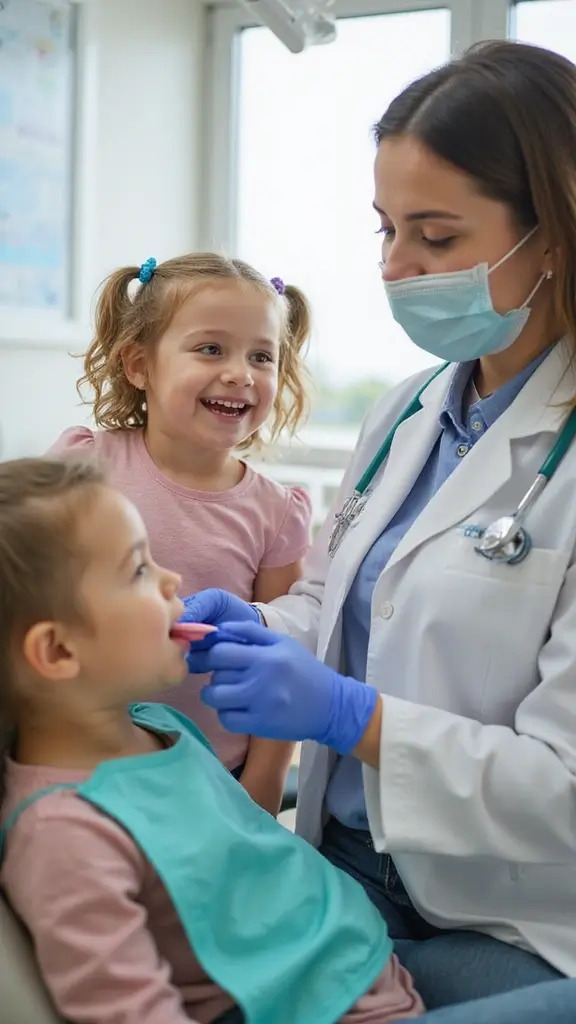 23 Twin Health Concerns Every Parent Needs to Know (Don't Miss #5!) - 11. Dentist Visits