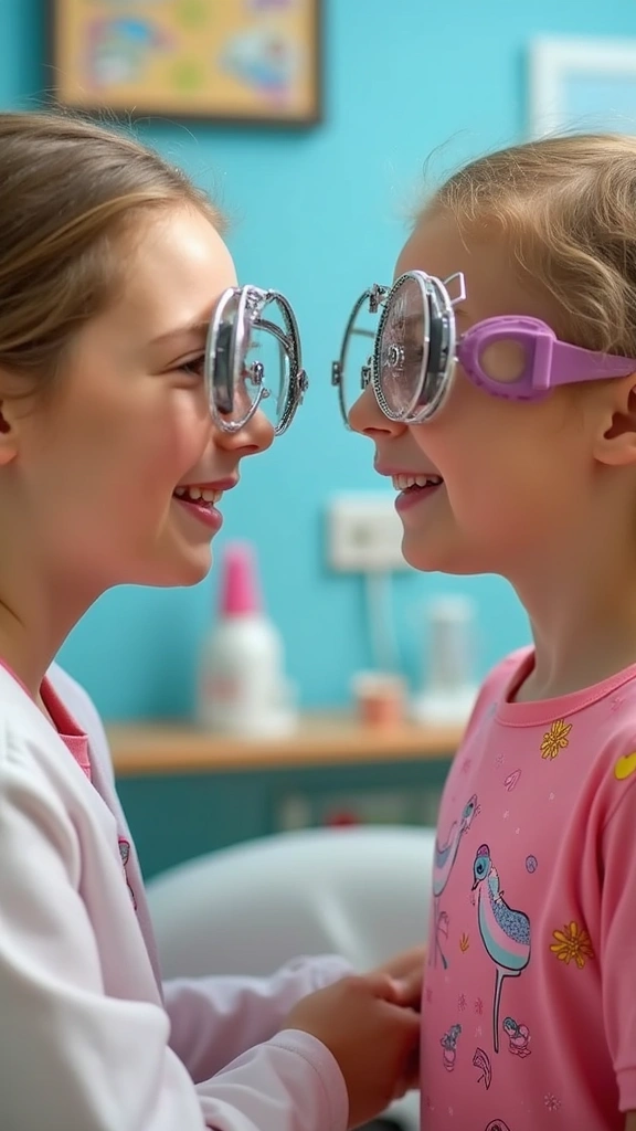 23 Twin Health Concerns Every Parent Needs to Know (Don't Miss #5!) - 12. Vision Screening