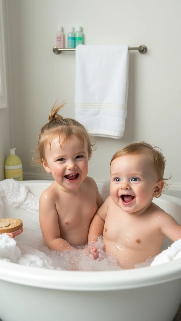 23 Twin Health Concerns Every Parent Needs to Know (Don't Miss #5!) - 15. Skin Care