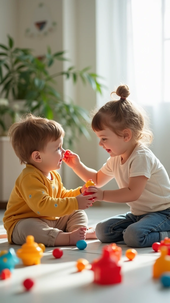 23 Twin Health Concerns Every Parent Needs to Know (Don't Miss #5!) - 4. Sibling Rivalry