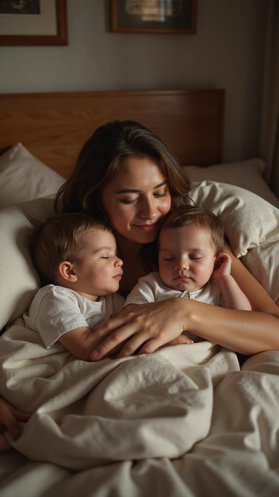 23 Twin Health Concerns Every Parent Needs to Know (Don't Miss #5!) - 5. Sleep Deprivation for Parents