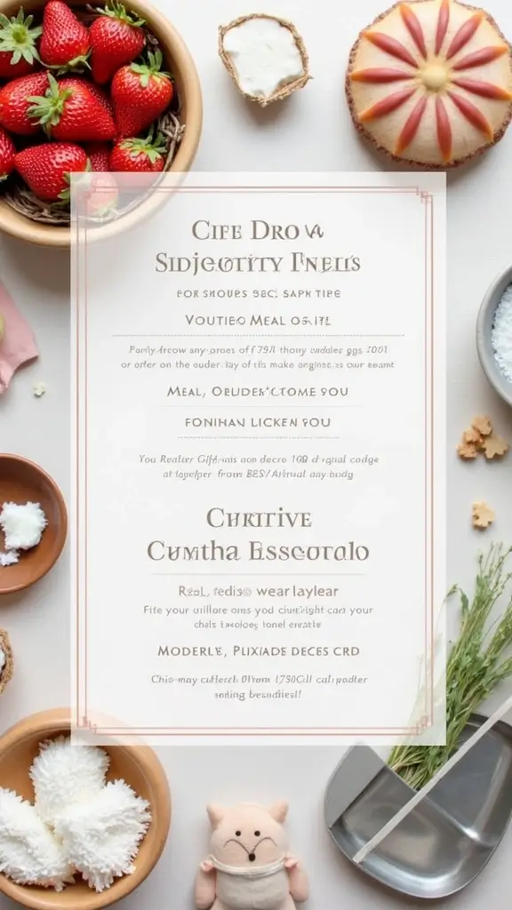 25 Baby Shower Ideas That Will Make Every Parent Say 'Wow!' - 10. Unique Gift Registry Ideas