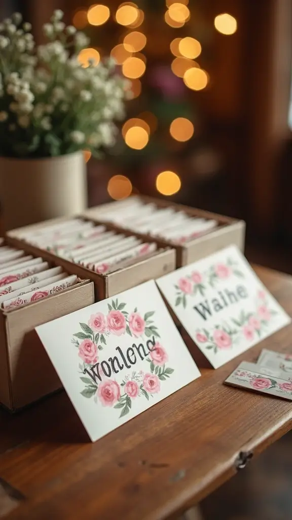 25 Baby Shower Ideas That Will Make Every Parent Say 'Wow!' - 15. Heartfelt Wishes for Baby