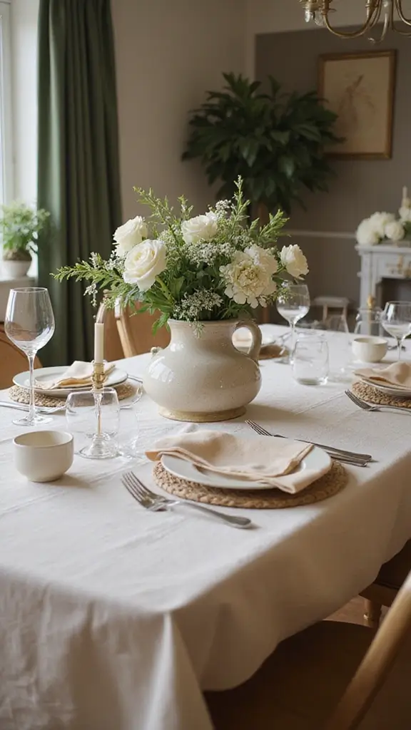 25 Baby Shower Ideas That Will Make Every Parent Say 'Wow!' - 21. Elegant Table Settings