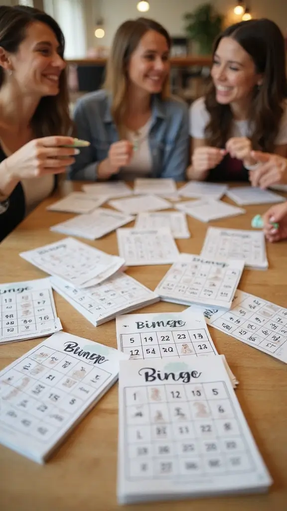 25 Baby Shower Ideas That Will Make Every Parent Say 'Wow!' - 5. Baby Shower Bingo