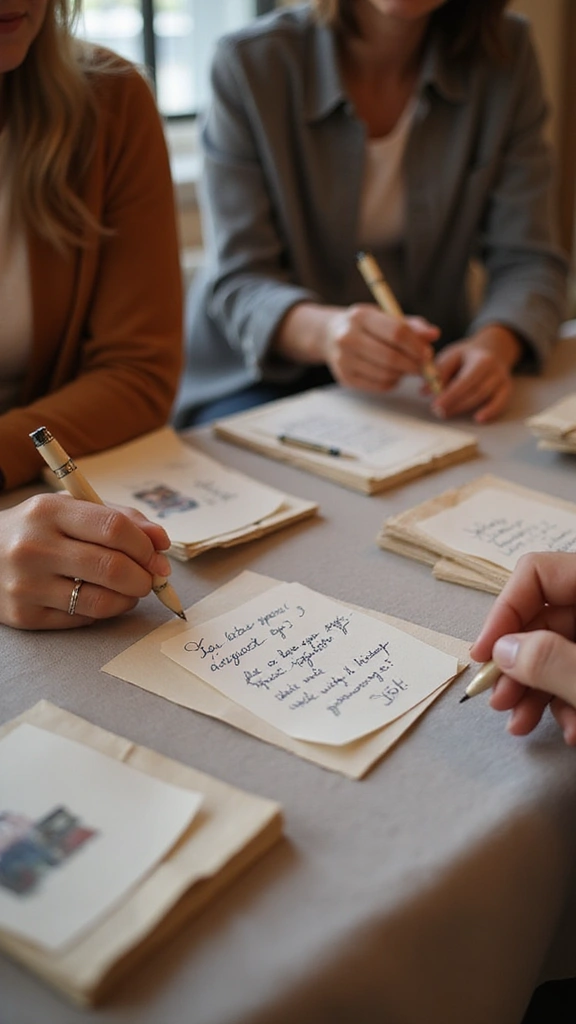 25 Baby Shower Ideas That Will Make Every Parent Say 'Wow!' - 6. Memory Lane Game