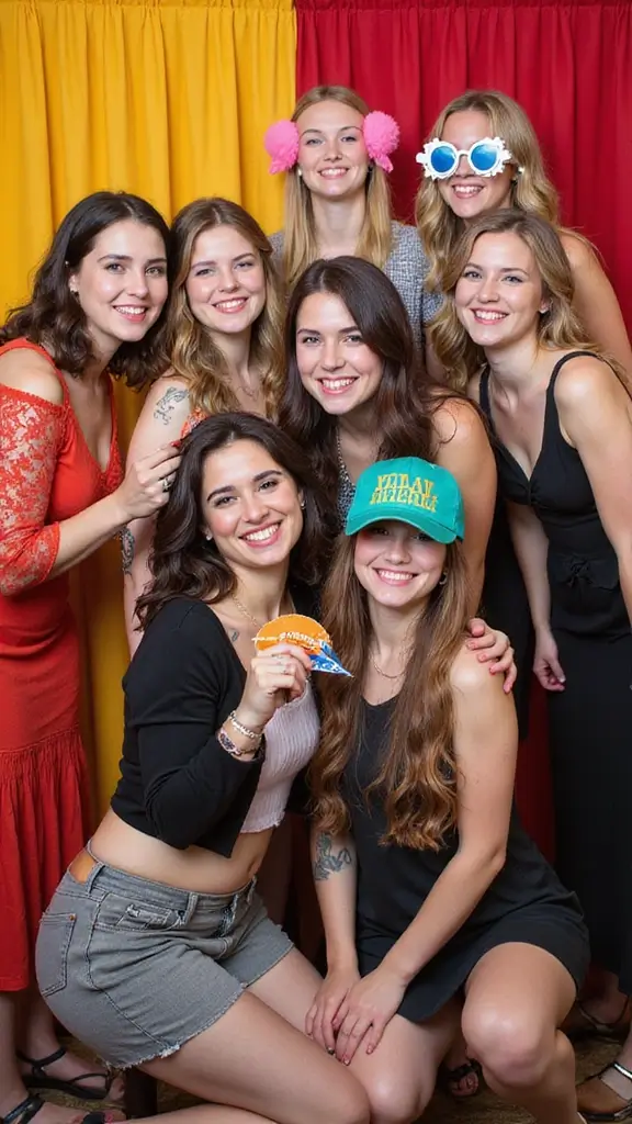 25 Baby Shower Ideas That Will Make Every Parent Say 'Wow!' - 9. Adorable Photo Booth