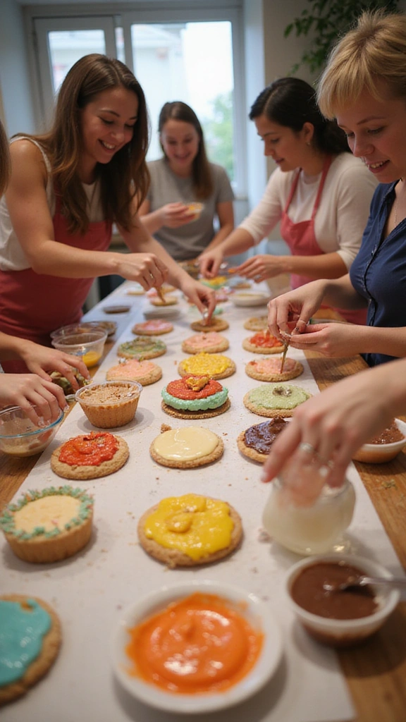25 Baby Shower Inspiration Ideas for Parenting Joy - 13. Baking Party
