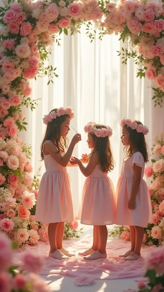 25 Baby Shower Inspiration Ideas for Parenting Joy - 15. Floral Fantasy