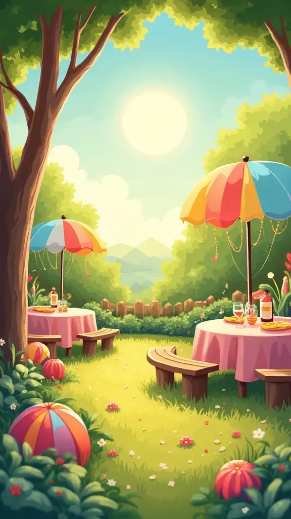 25 Baby Shower Inspiration Ideas for Parenting Joy - 8. Fun in the Sun