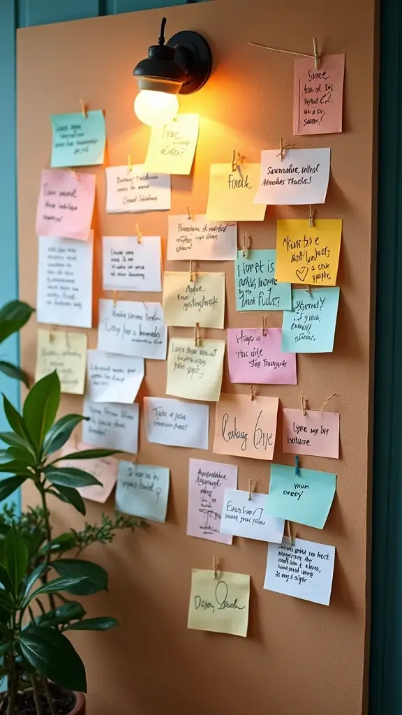 25 Baby Shower Photo Booth Ideas That Will Steal the Show (You Won't Believe #10!) - 10. Message Wall Surprise