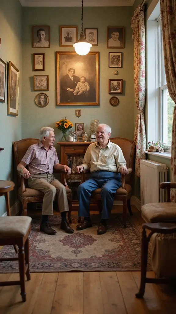 25 Baby Shower Photo Booth Ideas That Will Steal the Show (You Won't Believe #10!) - 17. Grandparents' Corner