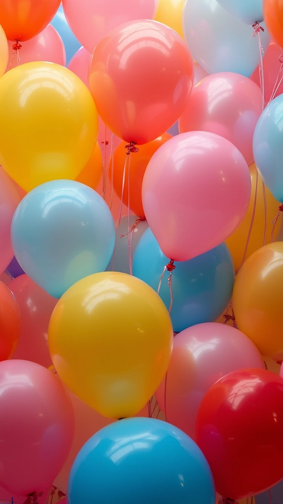 25 Baby Shower Photo Booth Ideas That Will Steal the Show (You Won't Believe #10!) - 2. Balloon Bonanza