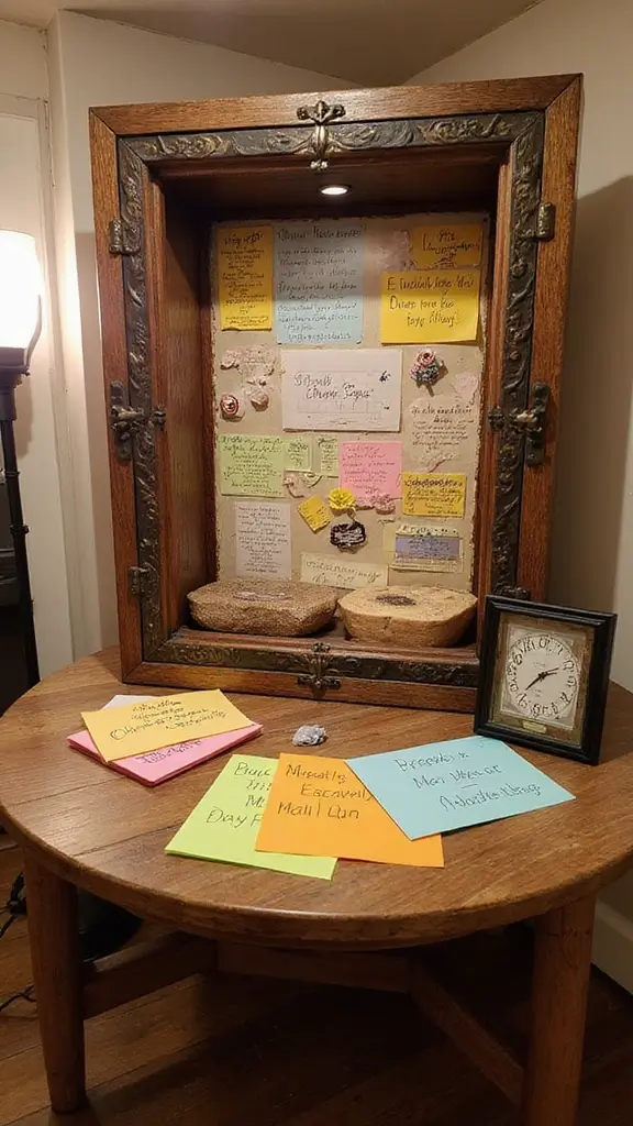 25 Baby Shower Photo Booth Ideas That Will Steal the Show (You Won't Believe #10!) - 23. Time Capsule Wishes