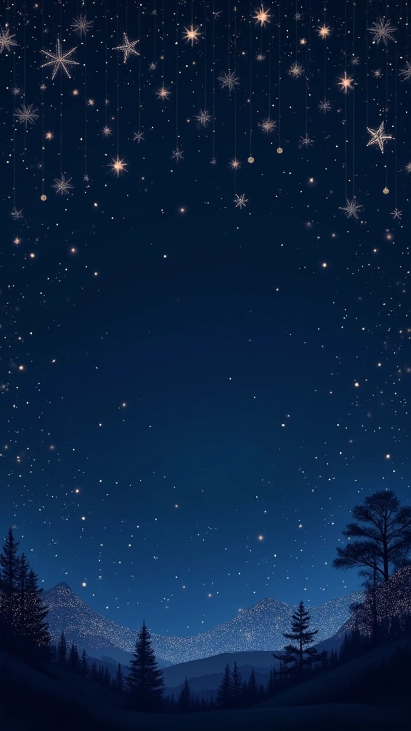 25 Baby Shower Photo Booth Ideas That Will Steal the Show (You Won't Believe #10!) - 25. Starry Night