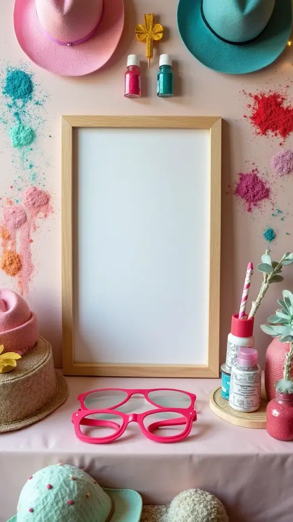 25 Baby Shower Photo Booth Ideas That Will Steal the Show (You Won't Believe #10!) - 3. DIY Craft Station