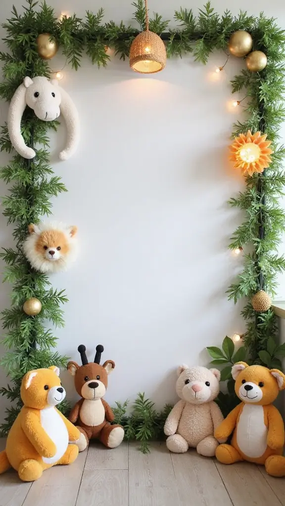 25 Baby Shower Photo Booth Ideas That Will Steal the Show (You Won't Believe #10!) - 4. Baby Animal Theme