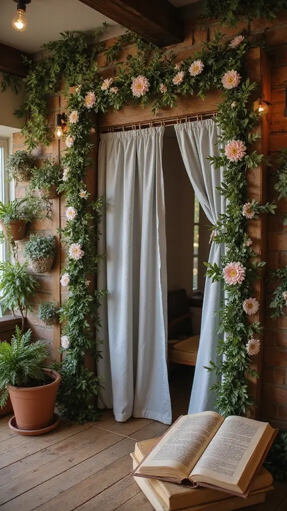 25 Baby Shower Photo Booth Ideas That Will Steal the Show (You Won't Believe #10!) - 8. Storybook Magic