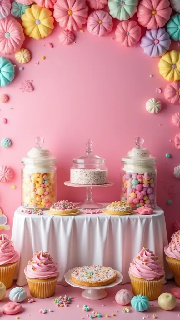 25 Baby Shower Photo Booth Ideas That Will Steal the Show (You Won't Believe #10!) - 9. Sweet Treats
