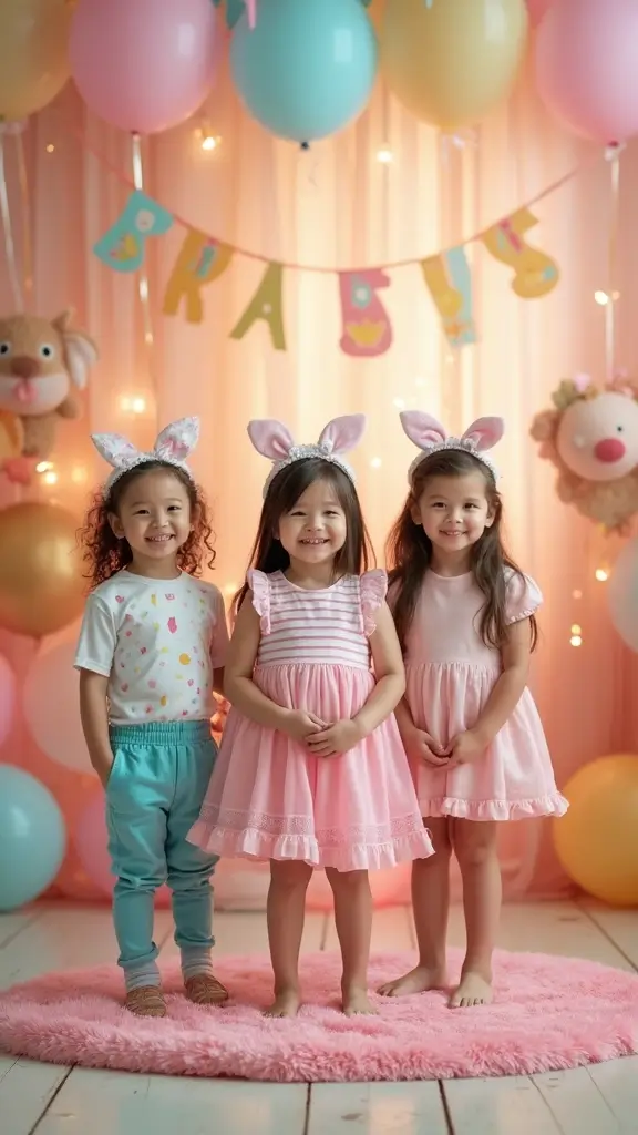 25 Baby Shower Tips That'll Make Your Celebration Unforgettable (You Won't Believe #5!) - 1. Choose a Fun Theme