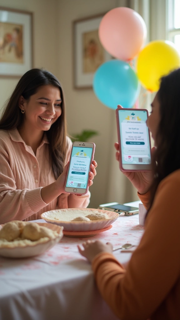 25 Baby Shower Tips That'll Make Your Celebration Unforgettable (You Won't Believe #5!) - 10. Use Engaging Tech Tools