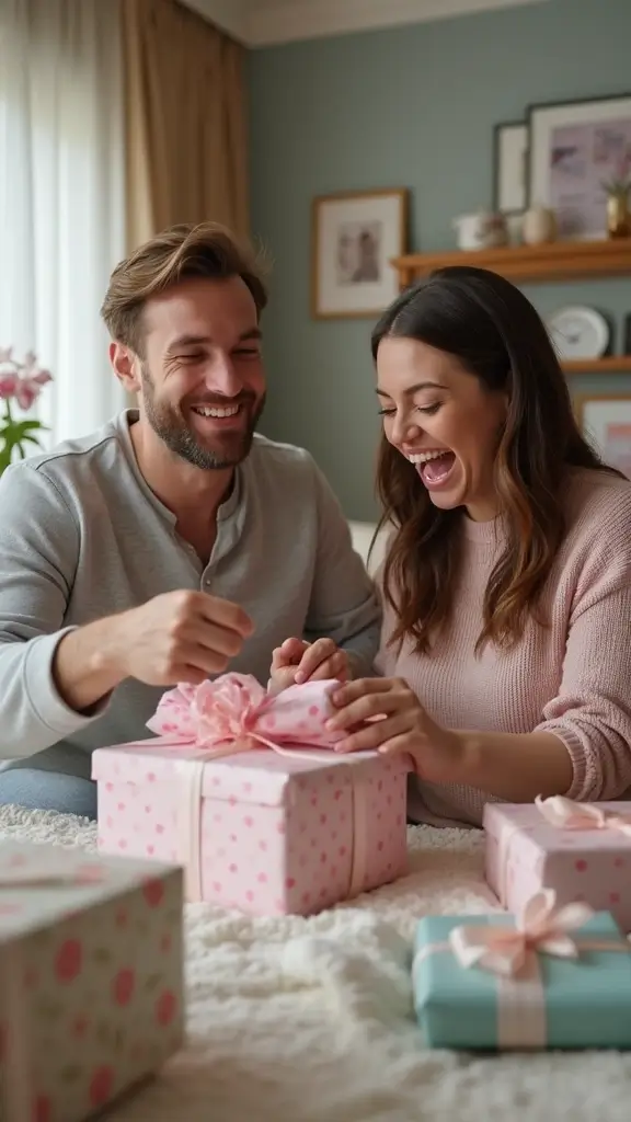 25 Baby Shower Tips That'll Make Your Celebration Unforgettable (You Won't Believe #5!) - 11. Embrace the Gift Opening