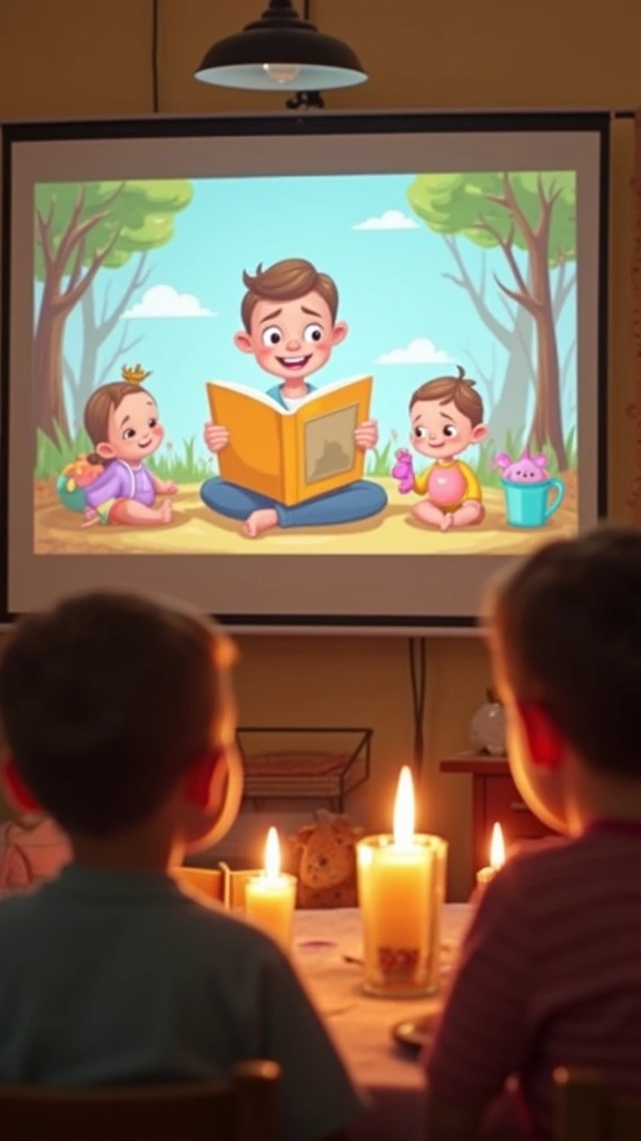 25 Baby Shower Tips That'll Make Your Celebration Unforgettable (You Won't Believe #5!) - 12. Incorporate Story Time