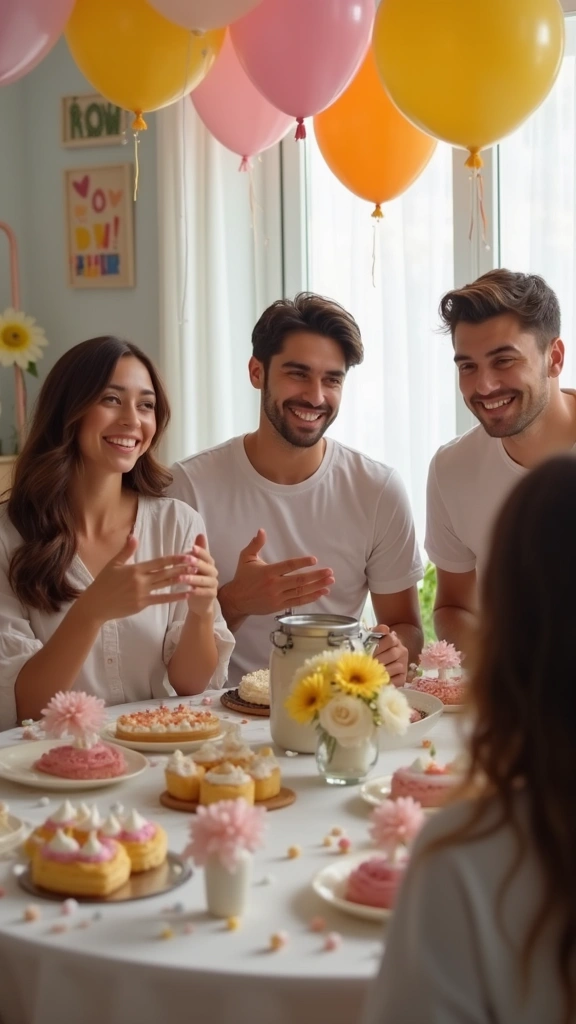 25 Baby Shower Tips That'll Make Your Celebration Unforgettable (You Won't Believe #5!) - 15. Encourage Guest Participation