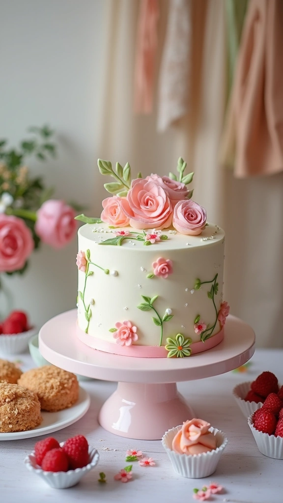 25 Baby Shower Tips That'll Make Your Celebration Unforgettable (You Won't Believe #5!) - 16. Don't Forget the Cake!