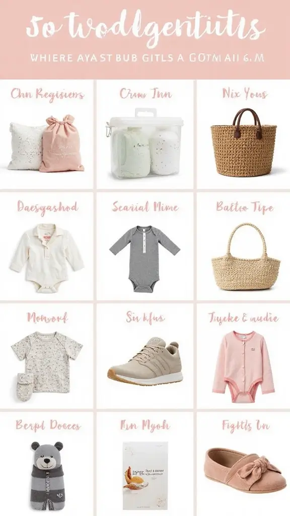 25 Baby Shower Tips That'll Make Your Celebration Unforgettable (You Won't Believe #5!) - 21. Share Your Registry Link