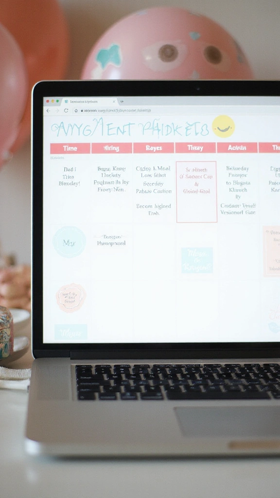 25 Baby Shower Tips That'll Make Your Celebration Unforgettable (You Won't Believe #5!) - 24. Set a Clear Agenda