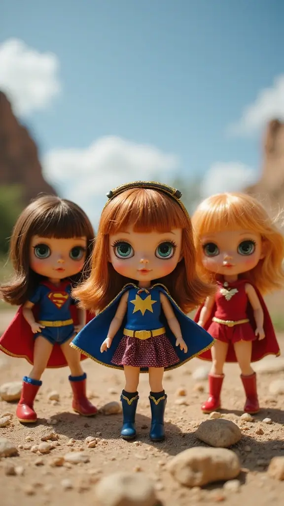 25 Creative Play Ideas with Blythe That Will Spark Your Child’s Imagination! - 13. Blythe’s Superhero Adventure