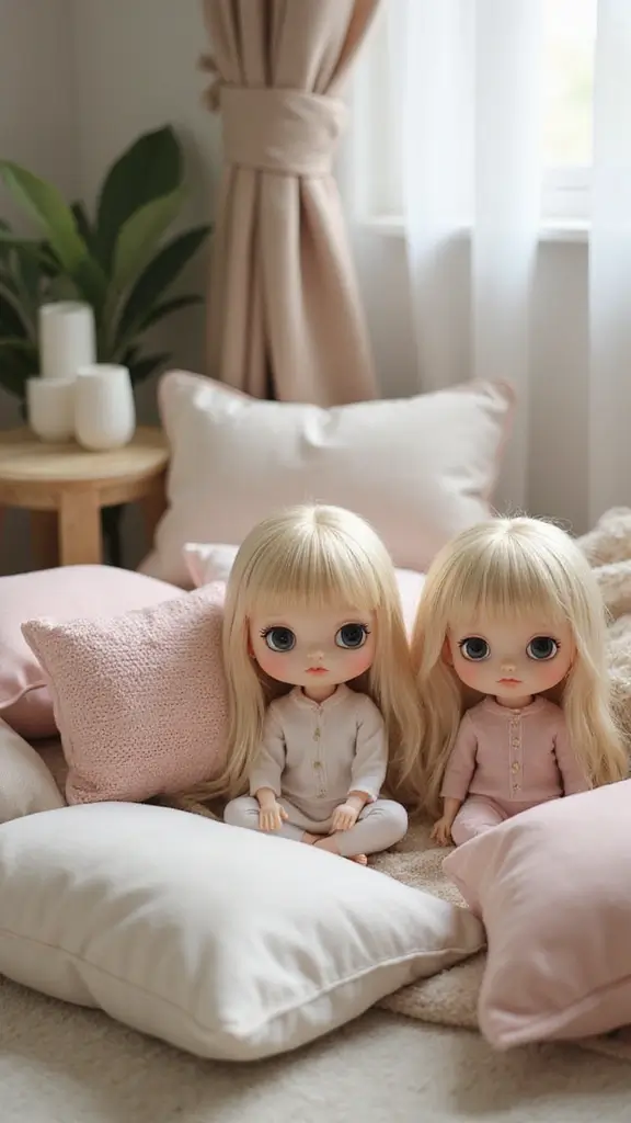 25 Creative Play Ideas with Blythe That Will Spark Your Child’s Imagination! - 21. Blythe’s Guided Meditation