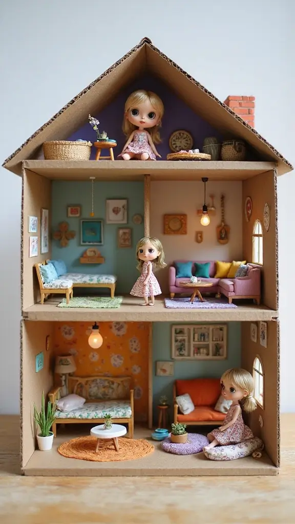 25 Creative Play Ideas with Blythe That Will Spark Your Child’s Imagination! - 4. Blythe’s Dream Home