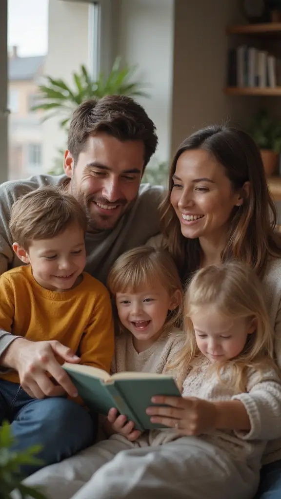 25 Cute and Clever Baby Announcement Ideas for Every Parent - 11. Story Time Announcement