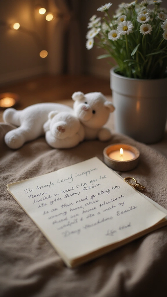 25 Cute and Clever Baby Announcement Ideas for Every Parent - 13. A Letter to the Future