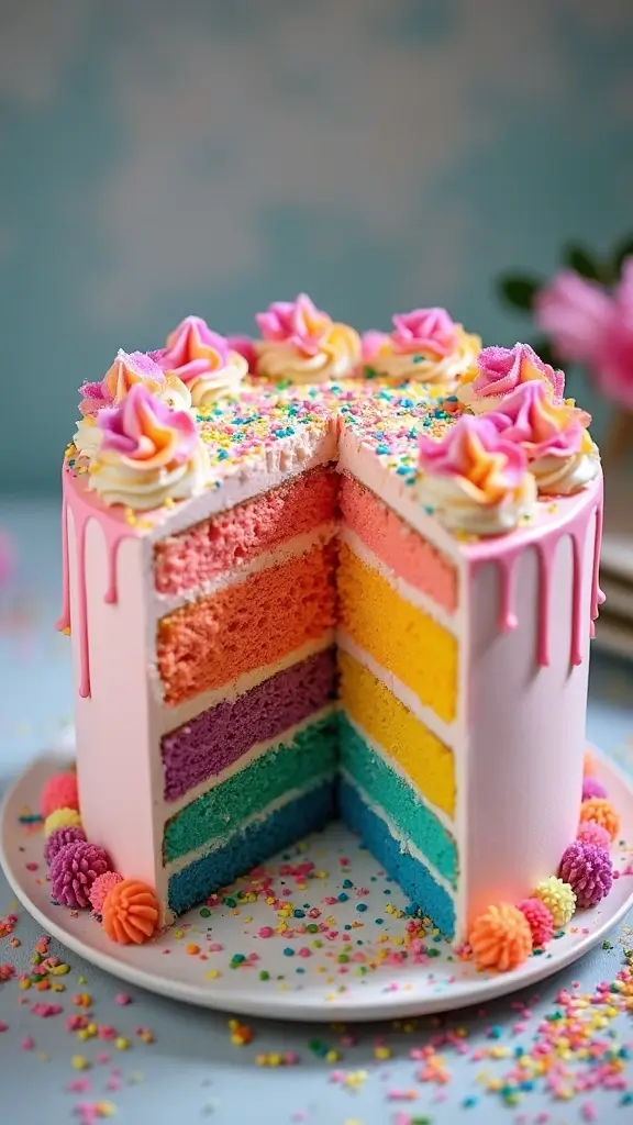 25 Cute and Clever Baby Announcement Ideas for Every Parent - 14. Gender Reveal Cake