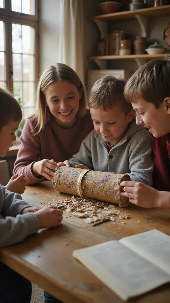 25 Cute and Clever Baby Announcement Ideas for Every Parent - 25. Time Capsule Announcement