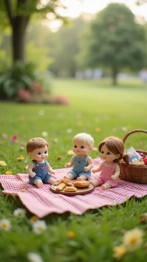 25 Cute and Clever Baby Announcement Ideas for Every Parent - 6. Miniature Prop Set