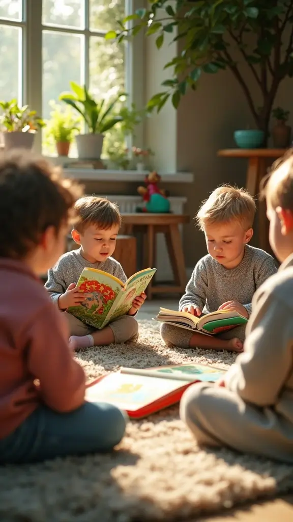 25 Eco-Friendly Baby Shower Ideas That Will Leave Everyone in Awe (You'll Want to Steal #11!) - 11. Nature-Themed Storytime